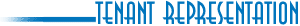 Tenant Representation